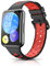 PaceBid Bracelet Compatible avec Huawei Watch Fit 2, Remplacement Sport Silicone Bracelet Hommes Femmes pour Huawei Watch Fit 2 (Noir/Rouge)