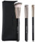 ENERGY 3-in-1 Abgewinkelter Foundation Pinsel mit flacher Oberseite, Concealer Pinsel, Pinselset Makeup für Flüssig, Creme und Puder Makeup