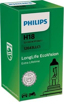 PHILIPS Glühlampe Scheinwerfer Fernscheinwerfer für Ford ECOSPORT Peugeot 2008 II UD US UY UJ UR UC 208 UB UP UW 2018 ->