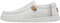 HEYDUDE Wally Break Stitch Herren - Slip on Schuhe - Mokassin Stil, White, 45