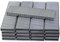 AERZETIX - C58773 - Lot de 2500 agrafes à couronne étroite - 25x5.7x1 mm - pour agrafeuse cloueuse pneumatique GA18 - accessoire d'agrafage bois meuble tapisserie menuiserie - en acier