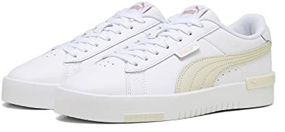 PUMA Damen Jada Renew Sneaker, White Alpine Snow Copper Rose, 37.5 EU