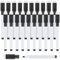 OFFCUP Whiteboard Marker, 20PCS Magnetisch Dry Erase Marker, Abwischbar Stift mit Radierer, Schnelltrocknend Stifte Folienstift für Whiteboards Memoboard Pinnwand Flipchart Marker