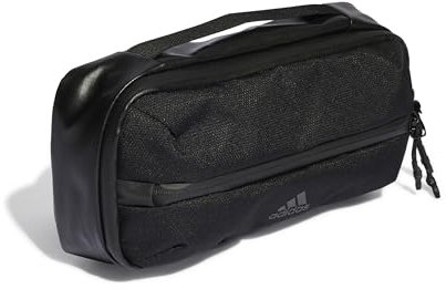 adidas Unisex 4CMTE Sling Bag, Black/Grey Two/Reflective Silver, One Size