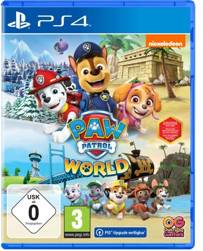 PAW Patrol World - [Playstation 4]