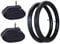 2X Fahrrad Schlauch 20 x 1,75/2,125 Zoll Ventil Dunlop Fahrradventil Blitzventil formgeheizt hochelastisch Mountainbike E-Bike