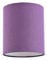 Contemporary and Elegant Vivid Purple Linen Fabric Cylinder Lamp Shade for Wall Ceiling or Table - 18cm High 40w Maximum Suitable for The Home or Business by Happy Homewares