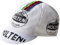 Fahrradkappe, Vintage-Team, Molteni, Weltmeisterschaft, Weiß