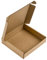 RUSPEPA Recycelbare Versandtaschen aus Wellpappe – Karton, perfekt für den Versand, klein – 12,7 x 12,7 x 2,5 cm – 50 Stück – Kraftpapier