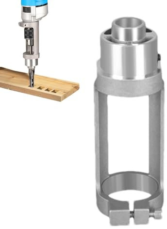 Teksome Adaptateur de foret à trou carré, forets carrés pour le du bois - Adaptateur d'embout de mortaiseuse commune - Accessoire de perceuse, adaptateur de mèche de mortaiseuse pour outil de