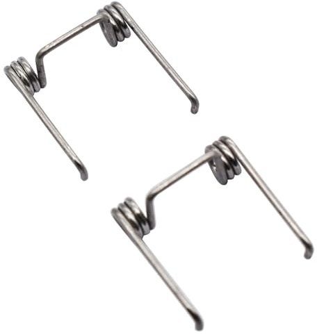 2 Stück professionelles Haarschneidemaschinen-Zubehör, Reparaturteile, Federspannung, kompatibel mit Wahl 5 Star Magic Super Taper Senior 8148 8591 8504 1919 Haarschneidemaschinen