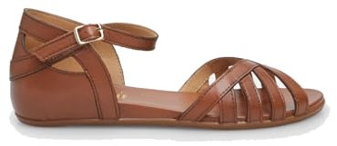 Bata Sandalo da donna in pelle
