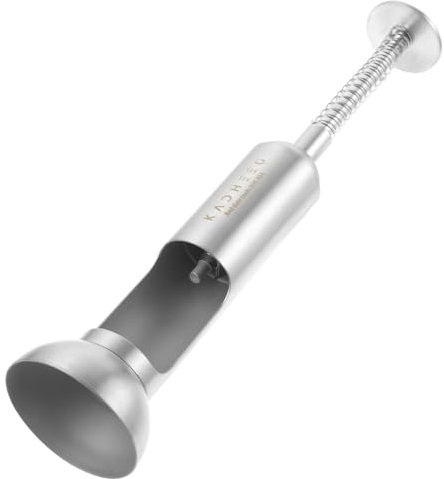 PRETYZOOM Herramienta para Quitar El Corazón De Tomates Cherry Descorazonador De Cocina para Frutas Y Verduras Diseño De Acero Inoxidable