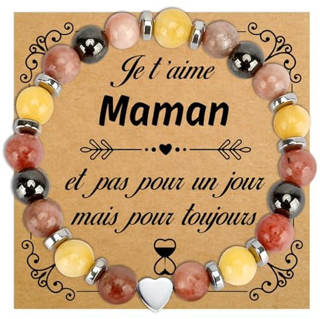 Idee Cadeau Anniversaire Maman Cadeau Pour Maman Bracelet Pierre Naturelle Cadeau Maman Anniversaire Bracelet Femme Pierre Naturelle Cadeau Belle Mere Cadeau Maman Noel Cadeau Fete Des Meres