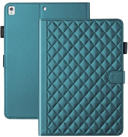 Vaitasy Custodia per iPad 10.2 Pollici iPad 9/8/7 Gen iPad Air 10.5 2019 Business Pelle PU Tablet Cover per iPad 10.2 2021/2020/2019 con Portafolio Supporto Funzione Verde