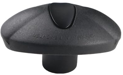 ANAKEL HOME Recambio Pomo de Tapadera M18804462 Compatible con Fagor Convencional | Accesorio de Olla a Presión con Tornillo Incluído