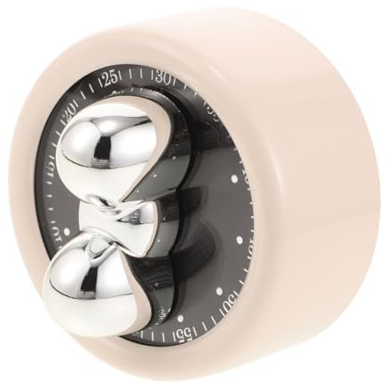 ABOOFAN Küchentimer Mechanisch Mit Magnetbefestigung Für Backen Und Kochen Batterielos Und Tragbar Für Küche Klassenzimmer Und Andere Umgebungen