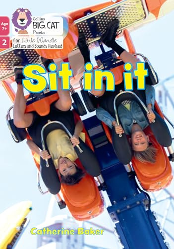 Sit in it: Phase 2 Set 1 (Big Cat Phonics for Little Wandle Letters and Sounds Revised – Age 7+)