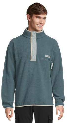 Columbia Herren Standard Helvetia II Half Snap Fleece, Everblue