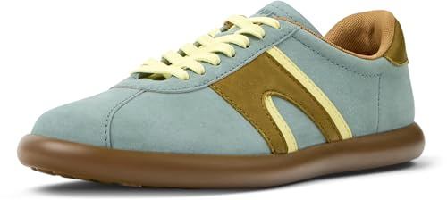 Camper, Pelotas Soller, Women Sneaker, Medium Green, 39, (EU)