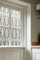 Fensterfolie selbstklebend 3D Buntglas-Fensterfolie Fenster-Sichtschutzfolie für Badezimmer, Haustür, Haus, Sonnenschutz, Wärmeschutz, Genes 60X90CM