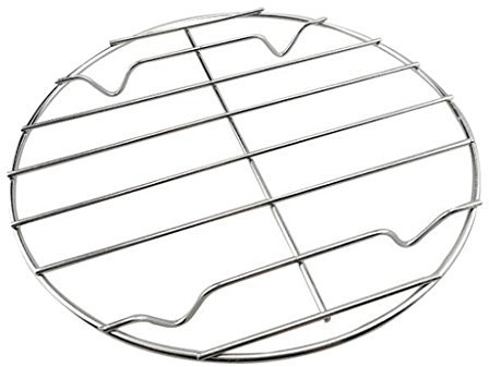 Stainless Steel Barbecue Grill Cooking Grill BBQ Replacement Round 20 cm