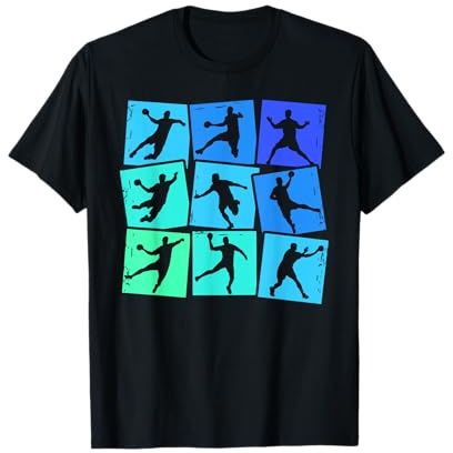 Handball Handballer Handballspieler Kinder Jungen Männer T-Shirt