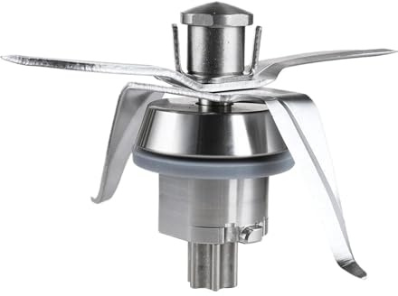 Ersatzmesser For Mixer, Kompatibel Mit Thermomix TM21, Edelstahl-Mixer, Zubehör, Mixerteile
