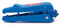 WEICON 51000200 Duo-Stripper No.200 zum Entmanteln & Abisolieren von Kabeln & Leitern, Blau/Rot, 160mm