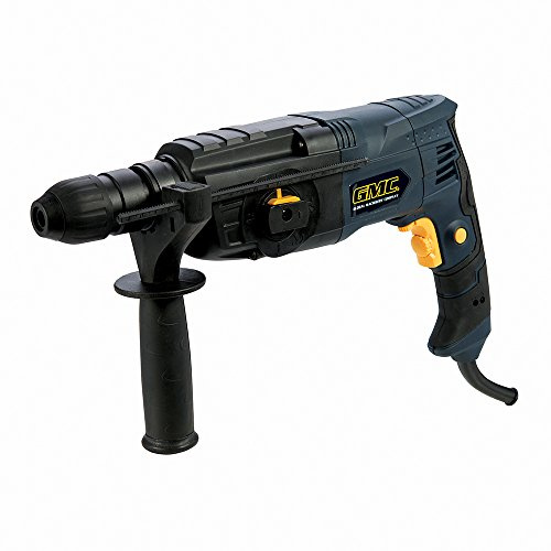GMC 207462 - Taladro percutor SDS Plus de 5 funciones, 850 W (SDSHD850)