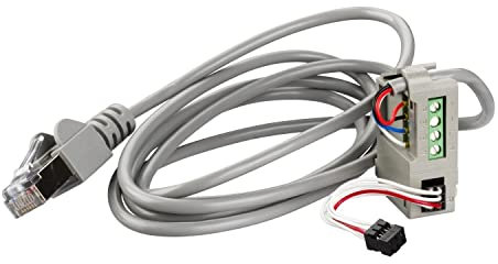 Schneider LV434201 Network Cable, White