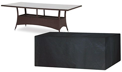 Garland 8 Seater Rectangular Table Cover - Silver Grade (W1380)