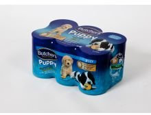 Butchers PET-741789 Puppy 6 Pack (400g)