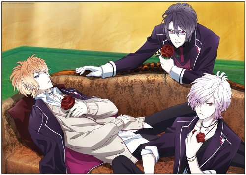 DIABOLIK LOVERS クリアポスター B