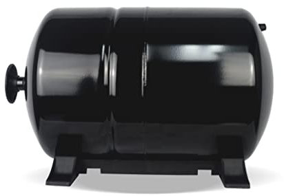 Tanque de almacenamiento del acumulador del RO de 5 galones con el soporte del soporte del 1/2 hembra NPT