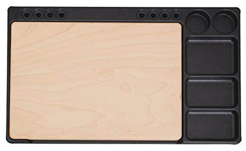 Placa de madera 563x409x30 mm