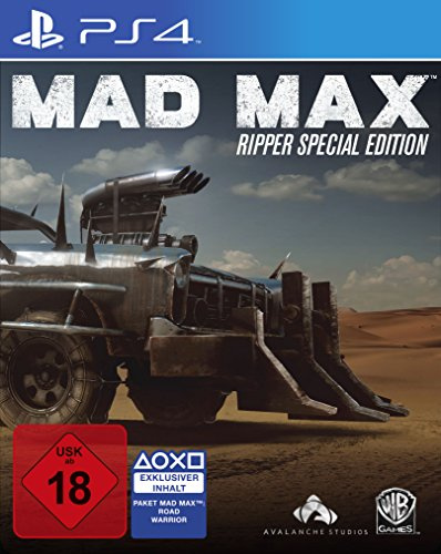 Mad Max - Ripper Edition (exkl. bei Amazon.de) - [PlayStation 4]