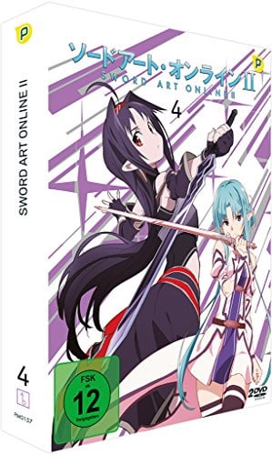 Sword Art Online - Staffel 2 - Vol.4 - [DVD]