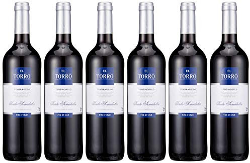 Bodegas Marquez del Atrio El Torro, Tempranillo Halbtrocken (6 x 0.75 l)