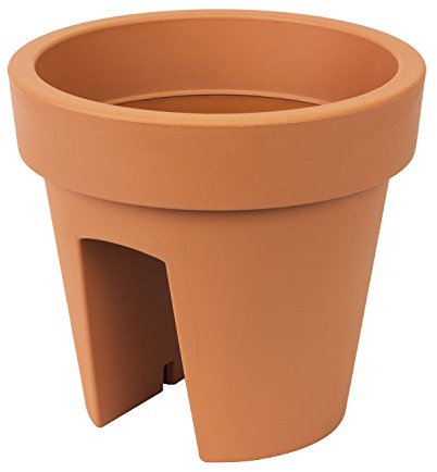 Terra Blumentopf Lofly Blumentopf 25 x 25 cm, terracotta braun