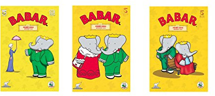 OFFERTA 3 DVD BABAR - CARTONI ANIMATI BAMBINI