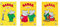 OFFERTA 3 DVD BABAR - CARTONI ANIMATI BAMBINI