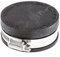 T-mex 09.0807 Pipe Fitting adapters, Black, 110mm O.D Metric / 4 NB (114.3mm O.D) Imperial