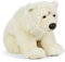 Living Nature Stofftier - Eisbär (45cm)