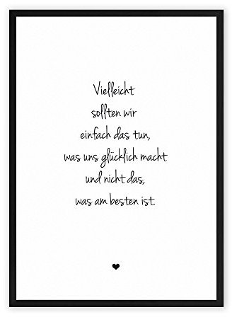 DEIN individueller Spruch als Druck - mit eigenem Text Spruch Namen als Kunstdruck DIN A4 (optional A3 / A2) -ohne Rahmen- schwarz-weißes Wand-Bild Deko/personalisierte Geschenk-Idee anpassbar