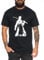 Zoro Bruch One Manga T-Shirt Luffy pour Homme Anime Piece, Farbe2:Noir, Größe2:Small