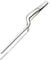 MasterClass Pinzette da cuoco angolate / Pinze per placcare, acciaio inox, 21 cm