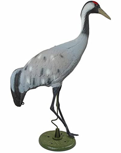 Ubbink Tierfigur Kranich 72 cm Gartenfigur Dekofigur Tier Figur Garten Deko