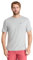 IZOD Herren Saltwater, kurzärmelig, mit Tasche T-Shirt, Hellgrau (Light Grey Heather), XX-Large