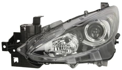 TYC Hauptscheinwerfer 20-14426-15-2 links | Kompatibel mit: MAZDA 3, 3 Stufenheck